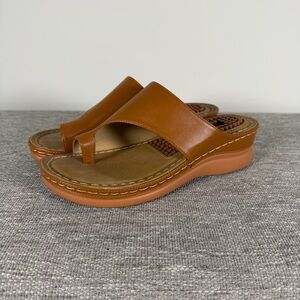 Aomigoct Sandals for Women Wedge Slipons